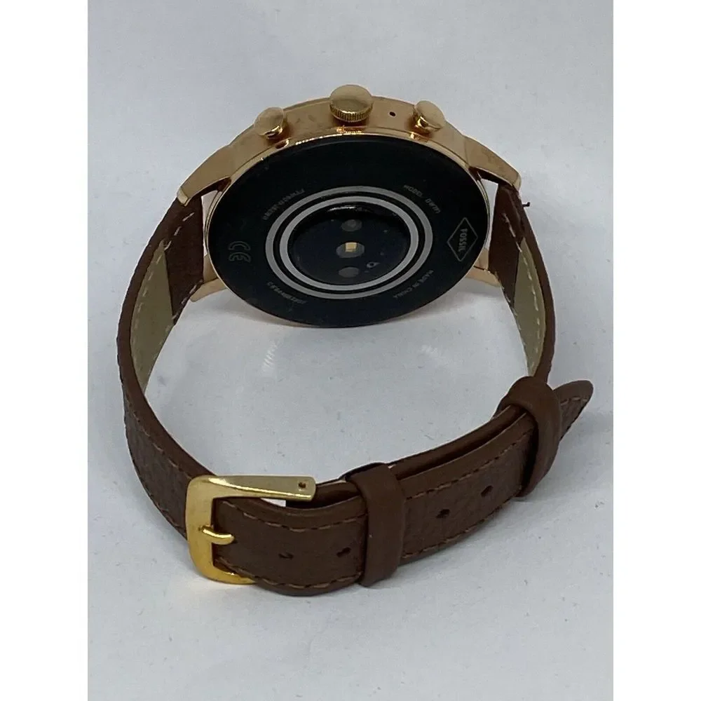 Fossil Gen 4 Authentic Digital Dial Smart Watch Custom Band FTW6011 LT425